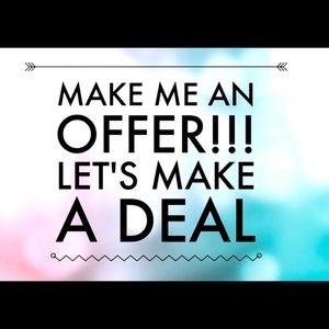 🎉🎊Make an Offer🎊🎉